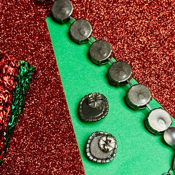 Sabika Glowing Vienna Rose Bracelet & Grace Studs - Picture 5 of 7